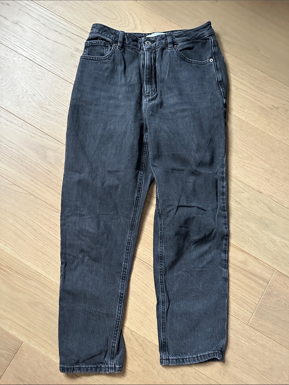 Dynamite Claudia Straight Leg Black Jeans